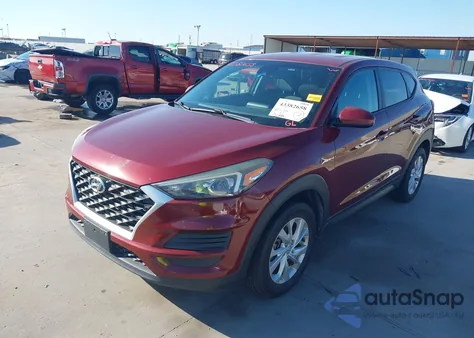2019 Hyundai Tucson Se from USA, damaged, VIN KM8J2CA47KU883040